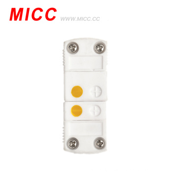 MICC K Typ Mini-Keramik-Thermoelement-Stecker in China hergestellt